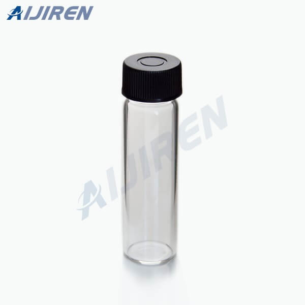 Small Footprint Storage Vial With Center Hole Biotech